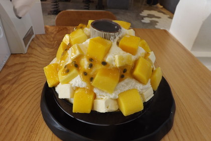 マンゴーソフト火山